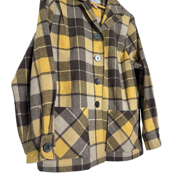 Pendleton Vintage Heritage Limited Edition Patch Pockets Wool Jacket - Picture 2 of 5